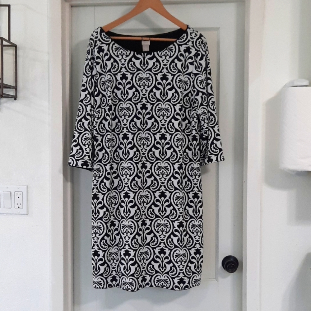 Chico's tunic dress size 2 (large)